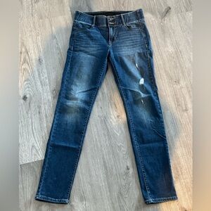 Women's straight leg denim